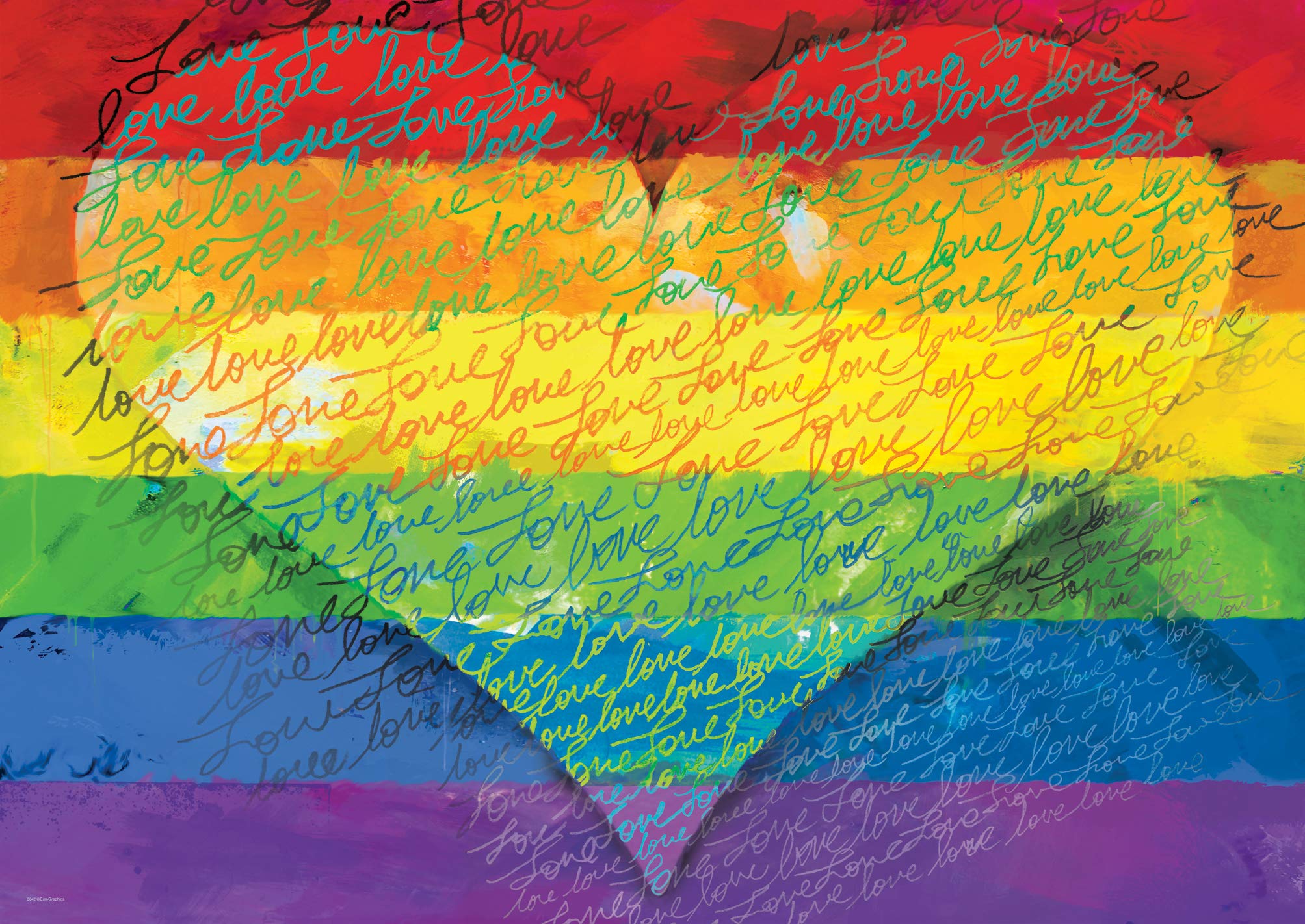 Amazon.com: Love & Pride : Eurographics: Toys & Games